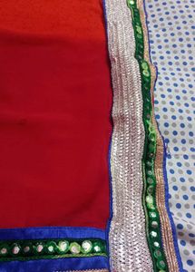saree blouse with kurti set