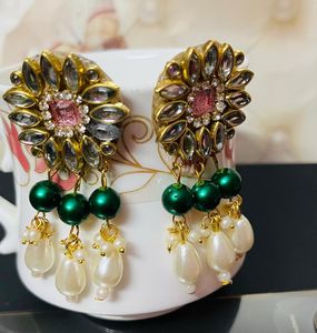 Fancy Hand Made Kunden Earrings