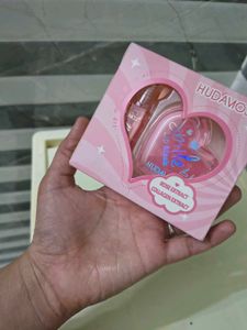 HUDAMOJI Lip Oil &amp; Mask Set new Seal