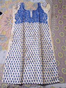 SILK KURTI