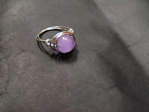 Handmade Wire Wrapped Rings Set