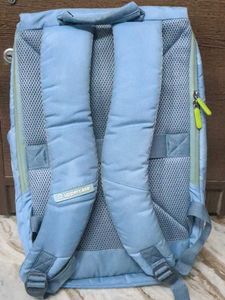 ** Price Drop** Blue Uppercase Backpack