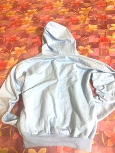 Oversized pastel blue hoddie🌀