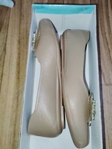 Elegant Beaded Ballet Flats branded shoes