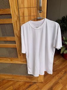 Sports plain white multipurpose t shirt