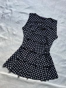 Polka dot top