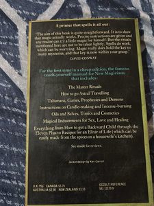 Magic: An Occult Primer by David Conway