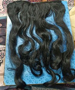 Hair Extension Black Color Long