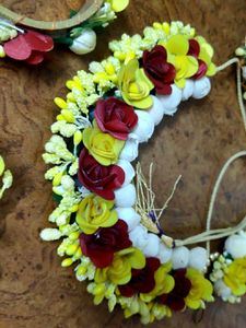 Haldi/Mehendi/Wedding Floral Jewellery Set