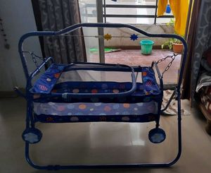 Baby Swing Jhula stroller
