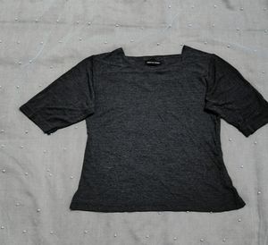 Charcoal Cute Top☺️
