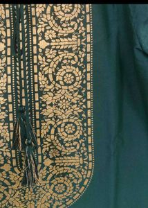 Green Kurta Women