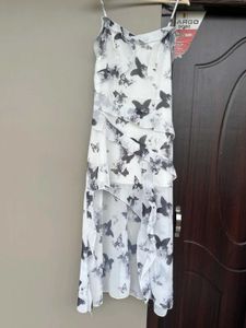 midnight butterfly dress
