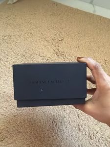 armani exchange empty watch box