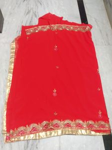 New Heavy Moti Work Saree