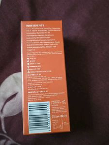 Foxtale Vitamin C Brightening Serum