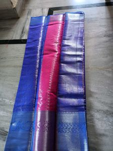 Royal Blue Silk Saree