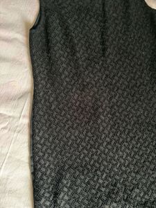 Sparkly Sleeveless Sheath Dress