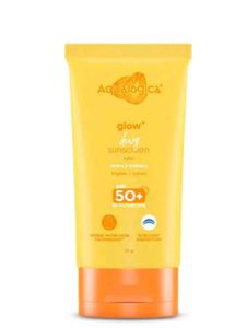 Aqualogica Glow+ Dewy Sunscreen SPF 50+