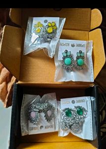 Assorted Ethnic Earrings Set