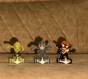 Marvel Character Figurines - Set of 3
