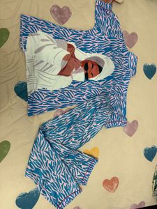 Women Coffee Girl Nightsuit/ Pajama Set New