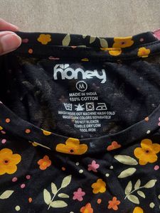 Floral Print T-Shirt