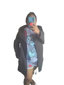 Bust 44 Dark Grey Overcoat
