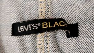 Levi's Denim Cropped Vest