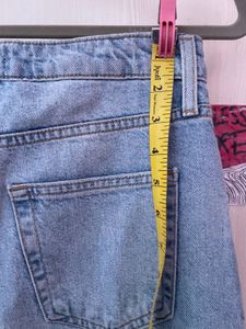 Forever 21 Ripped Wide Leg Jeans