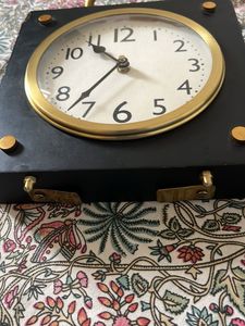Vintage Style Square Alarm Clock