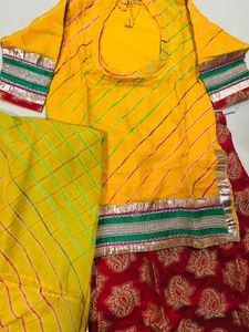 Fully Stitched Darbari Marwada