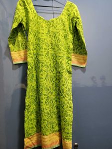 Suit With Churidar And Dupatta