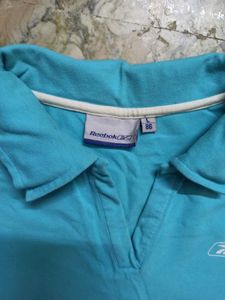Vintage Y2K Reebok Polo Shirt  (Size L)