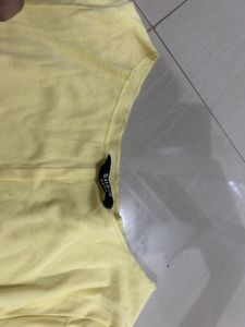 yellow cute top
