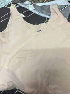 Pink Forever 21 Bodysuit