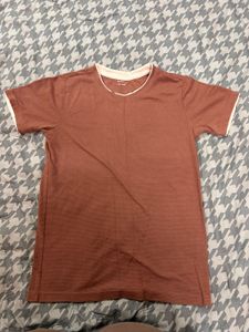 Classic Rust Brown T-Shirt