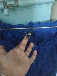 Navy Blue Top
