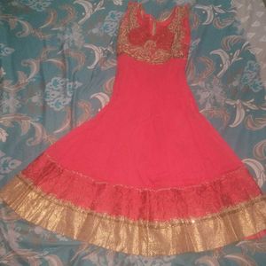 Beautiful Pinkish Gown