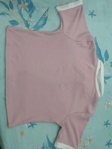 Pink Collared Polo T-Shirt