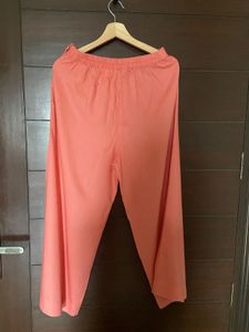 Biba coral pink Palazzo Pants (M)