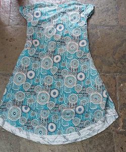 Boho Chic Mandala Print Kurti cum Dress