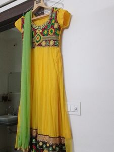 Anarkali Kurti With Dupatta
