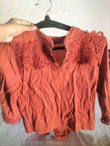 99  accept it  orange 🧡 top