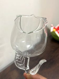 Unique Rose-Shaped Wine 🍷