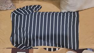Classic Striped Long-Sleeve Shirt
