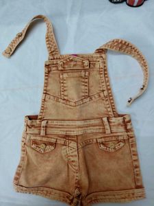 Cute Toddler Denim Overalls