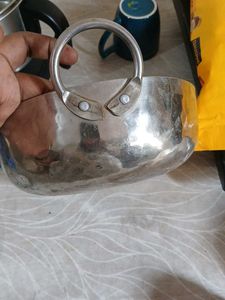 Hammered Steel Kadai Wok