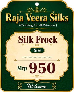 Fancy Silk Frocks