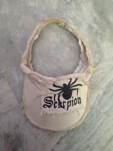 vintage scorpion Tenis cap